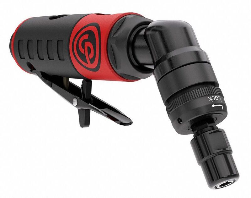 CP7408 Karahiomakone 23tk/m 250W 6mm kulma 120° 195mm