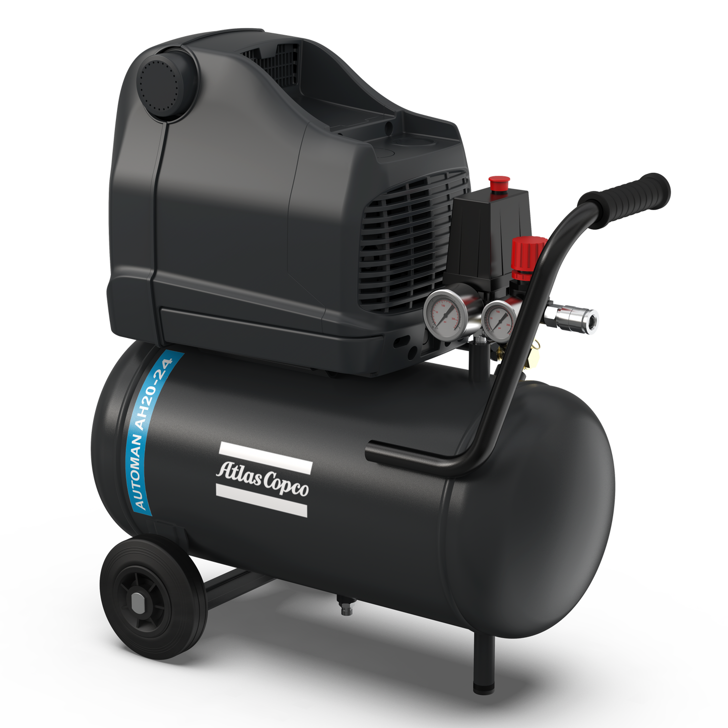 Atlas Copco AH20 E 24 öljytön mäntäkompressori