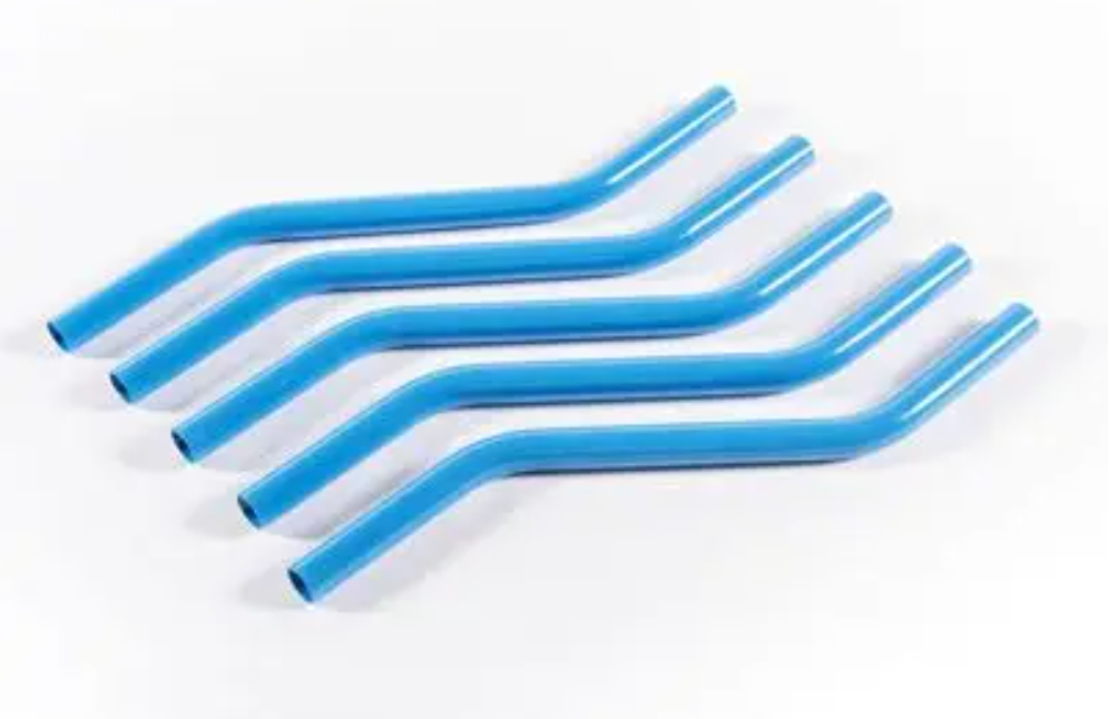 AirNet alumiini paineilmaputki 20mm s-mutka 0,5m sininen