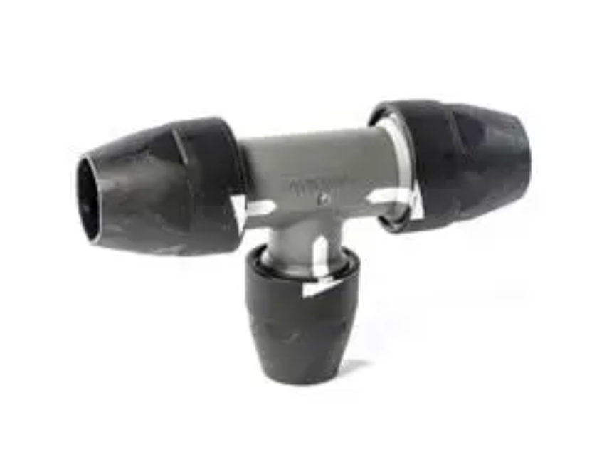 AirNet T-Liitin vähennyksellä 40-25mm