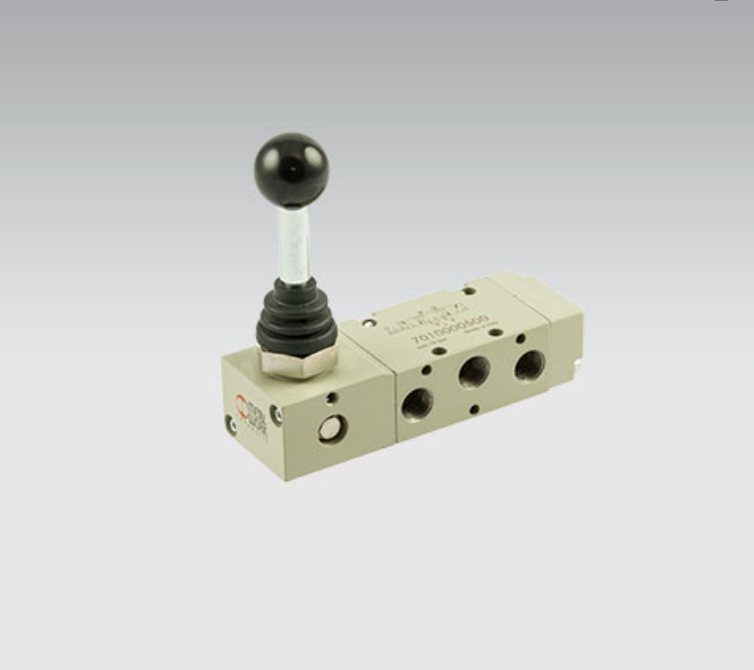 Metal Work MAV36LESCC Vipuohjattu 5/3 venttiili 1/4" vipu/jousi