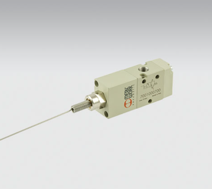 Metal Work MEV23ASSNC Antenniohjattu 3/2 venttiili 1/8" antenni/jousi
