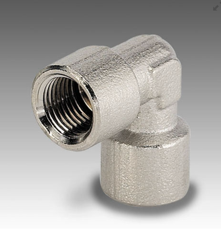 Kulmaliitin 1/4" sk sk