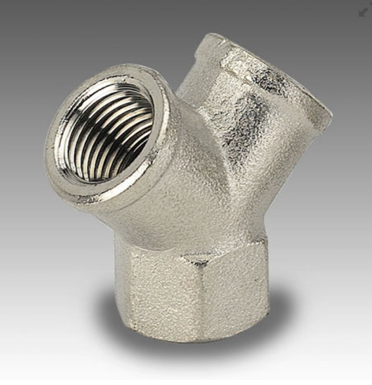 Y-liitin 1/2" sk sk sk