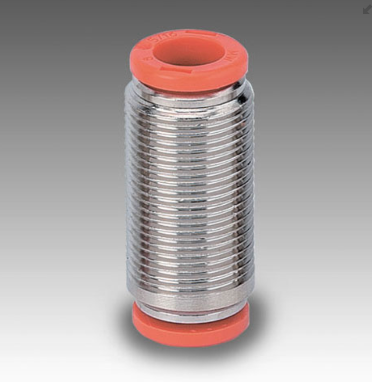 Pistoliitin suora jatko 8mm