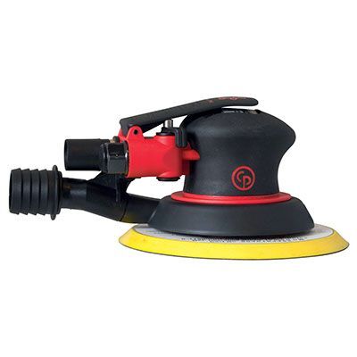 CP7255CVE Epäkeskohiomakone 5mm keskuspölynpoistolle Velcro Ø152mm