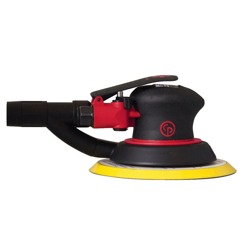 CP7225SVE Epäkeskohiomakone 2,4mm itseimevä Velcro Ø152mm