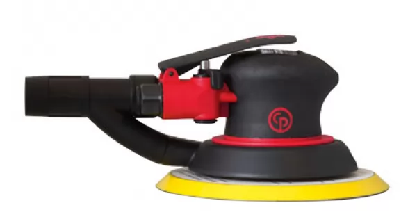 CP7215SVE Epäkeskohiomakone 10mm itseimevä Velcro Ø152mm