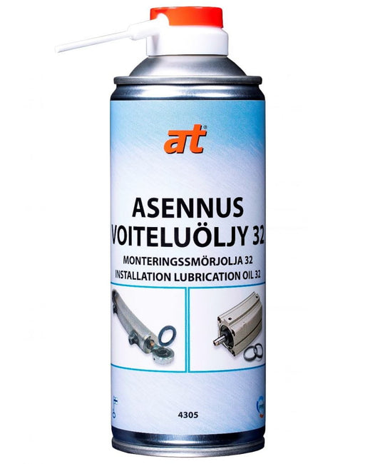 Asennusvoiteluöljy 32 (AT-4305) 400ml