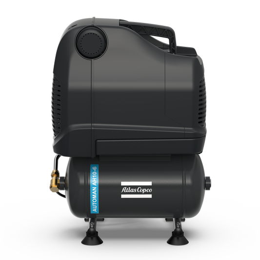 Atlas Copco AH10 E 6 öljytön mäntäkompressori
