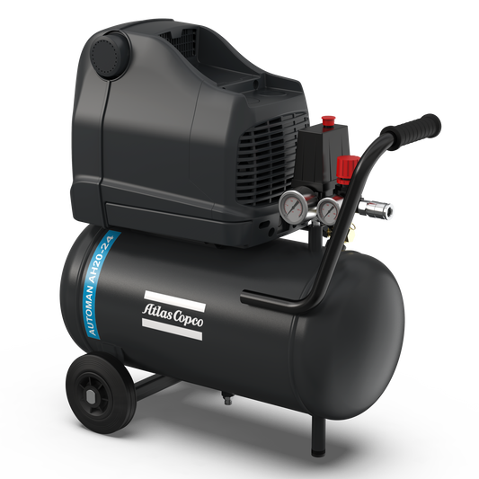 Atlas Copco AH20 E 24 öljytön mäntäkompressori
