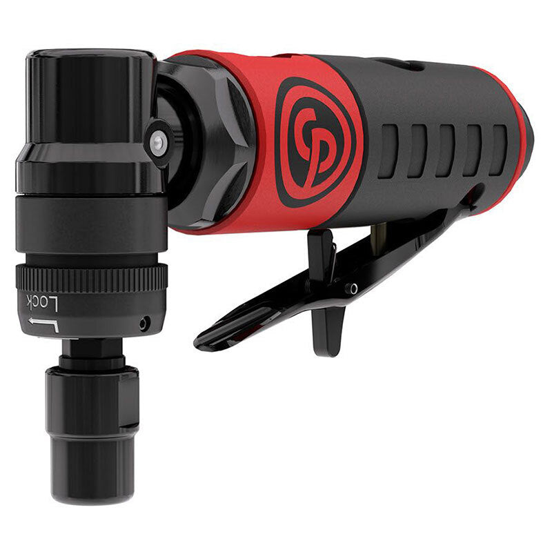 CP7406 Karahiomakone 23tk/m 250W 6mm kulma 90° 163mm