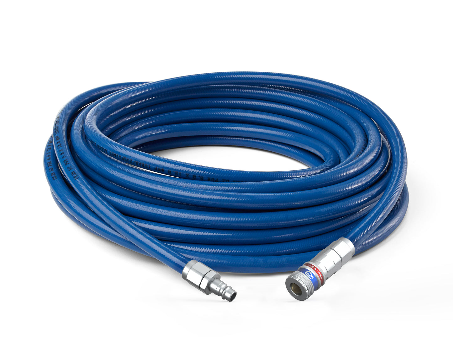 CEJN PU-Letkuasennelma letkukoko 8/12mm pituus 10m 320-sarjan eSafe pikaliitinpäillä