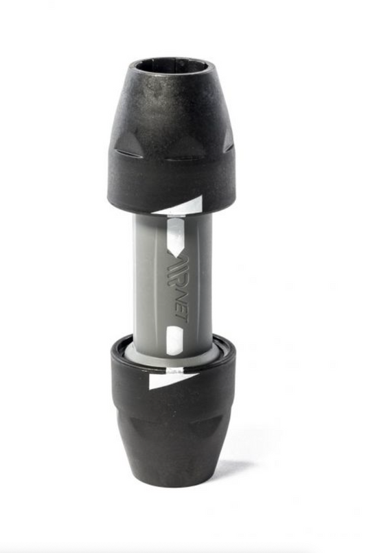 AirNet suora jatkoliitin 20mm