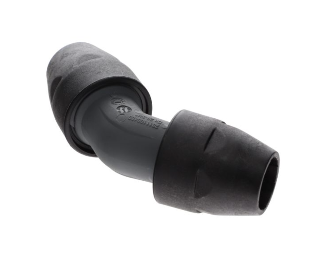AirNet 45ast. kulmaliitin 25mm