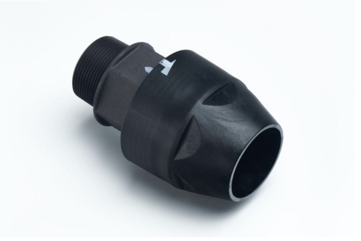 AirNet Lähtöliitin 40mm 1 1/4" ulkokierre