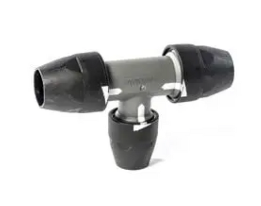 AirNet T-Liitin vähennyksellä 25-20mm