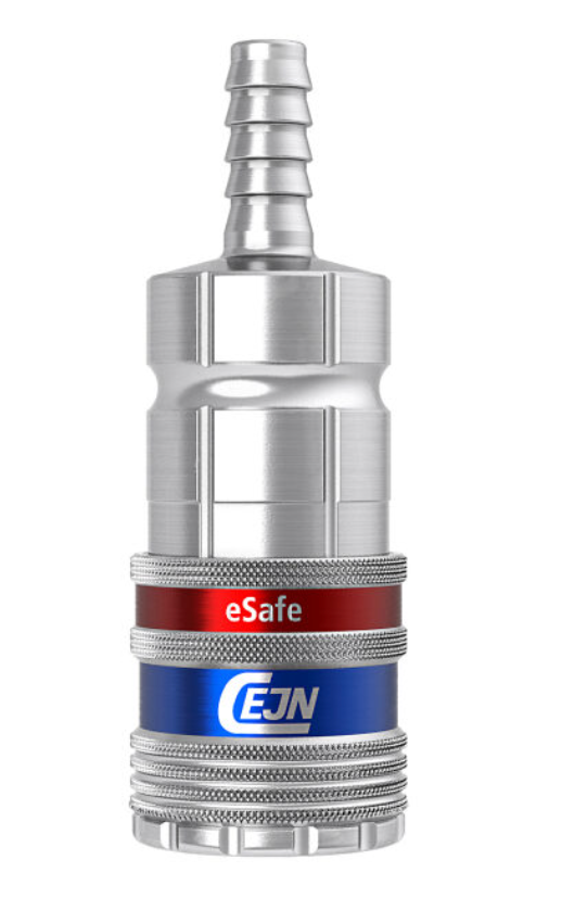 Cejn 320 eSafe turvapikaliitin runko/naaras 6,3mm letkukaralla