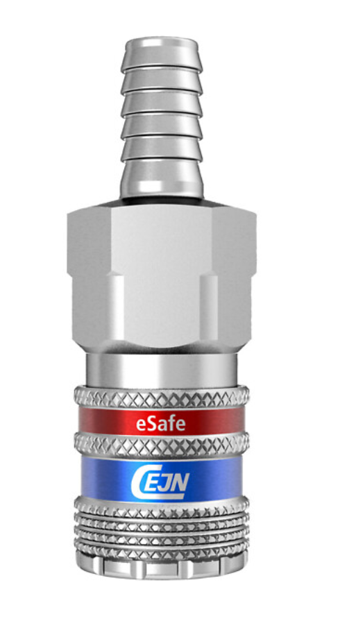 Cejn 320 eSafe turvapikaliitin runko/naaras 10mm letkukaralla