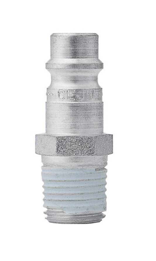 Cejn 320 eSafe turvapikaliitin pistoke/uros 1/4" ulkokierteellä