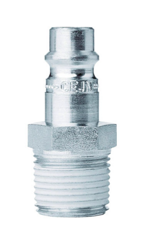Cejn 320 eSafe turvapikaliitin pistoke/uros 1/2" ulkokierteellä