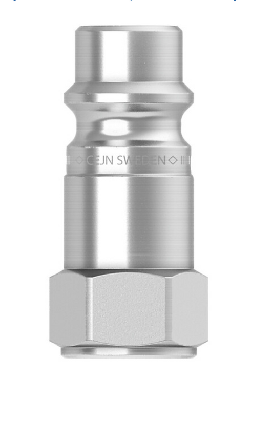 Cejn 320 eSafe turvapikaliitin pistoke/uros 1/4" sisäkierteellä