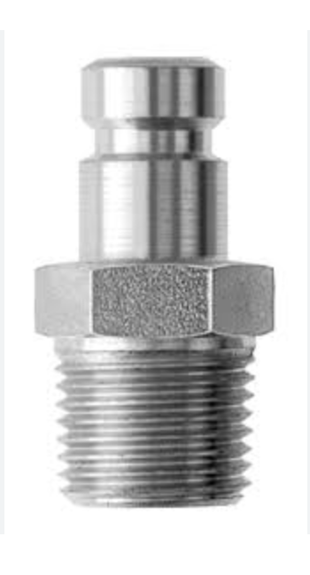 Cejn 408 pikaliitin pistoke/uros 3/8" ulkokierteellä