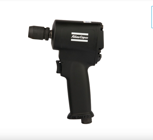 W2412 Atlas Copco mutterinväännin lyhyt iskevä 1/2" max. 350 Nm
