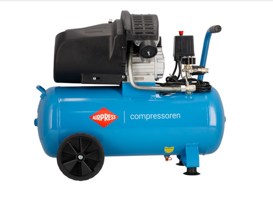 Airpress mäntäkompressori 2,2kW vaakamalli 50L säiliö