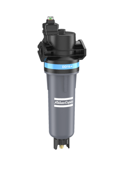 Atlas Copco linjasuodatin DD15+ 1/2" 1 mikronia esisuodatin