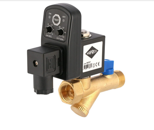 Airpress sähköinen automaattinen lauhteenpoistin 1/2"