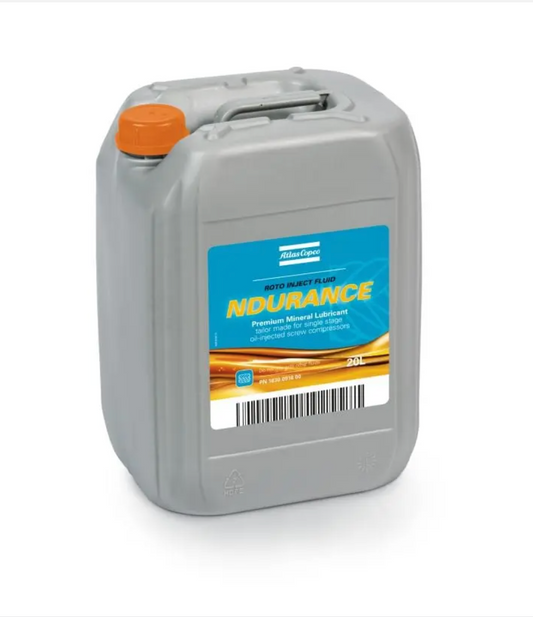 Atlas Copco ruuvikompressoriöljy 20 L