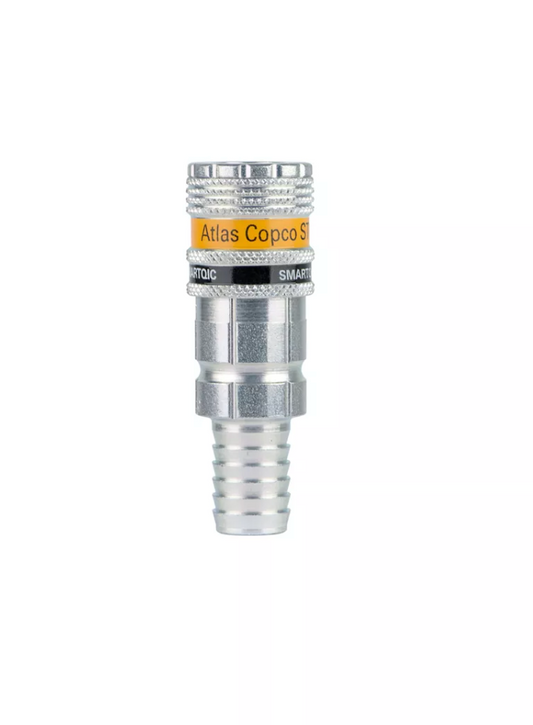 Atlas Copco Smart QIC 08E turvapikaliitin runko/naaras 13mm letkukaralla