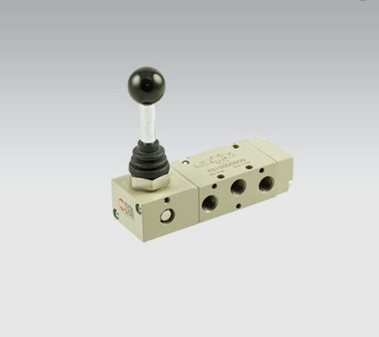 Metal Work MAV36LEOOC Vipuohjattu 5/3 venttiili 1/4" vipu/vipu