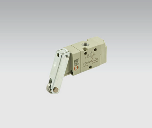Metal Work MEV23BRSNC Rullaohjattu 3/2 venttiili 1/8" rulla/jousi