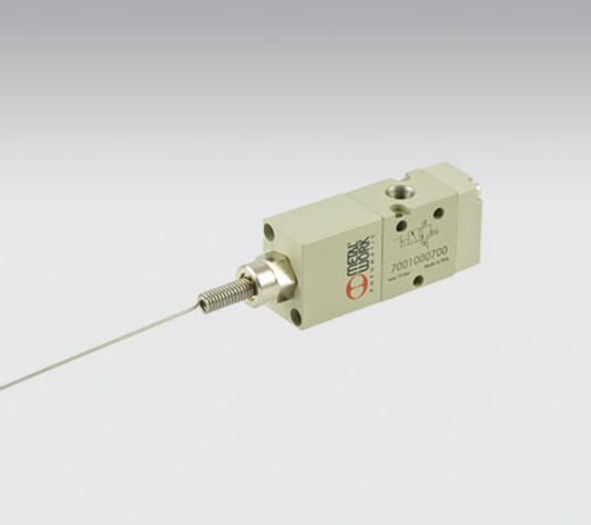 Metal Work MEV23ASSNC Antenniohjattu 3/2 venttiili 1/8" antenni/jousi