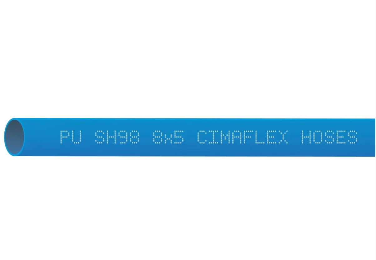 Cimaflex pneumatiikkaletku PU 4/2 sininen