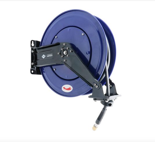 Airpress paineilma avoletkukela 20m R3/8" ulkokierre Letkukoko 10x16mm