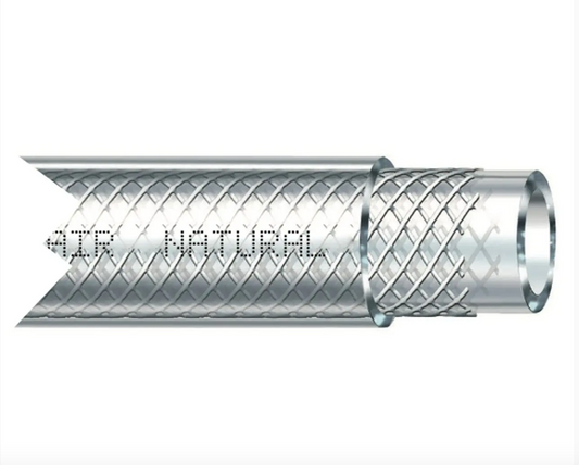 Cimatex PVC letku 12,5x18mm väritön