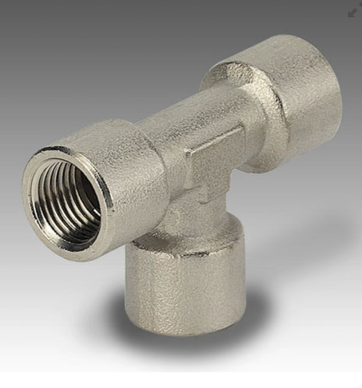 T-liitin 1/2" sk sk sk
