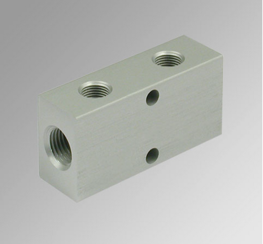 Jakotukki 2x3/8" - 2x1/4"