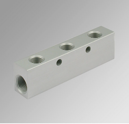 Jakotukki 2x3/8" - 5x1/4"