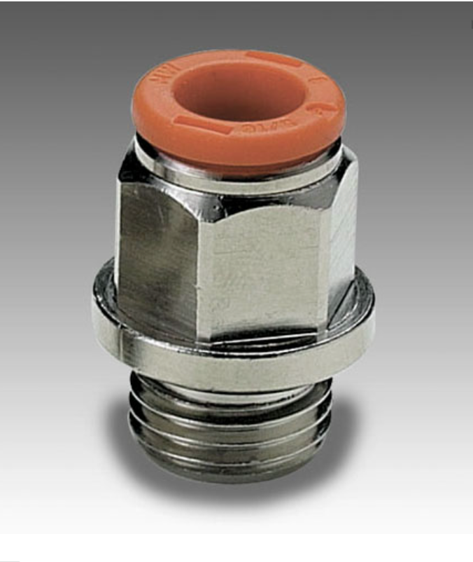 Pistoliitin suora 10mm-1/4"