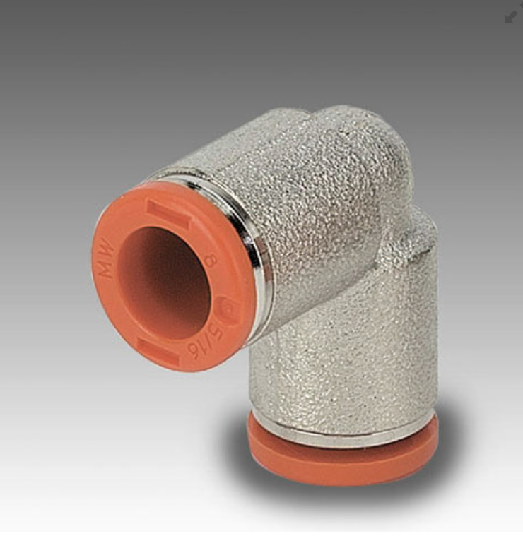 Pistoliitin kulma jatko 10mm