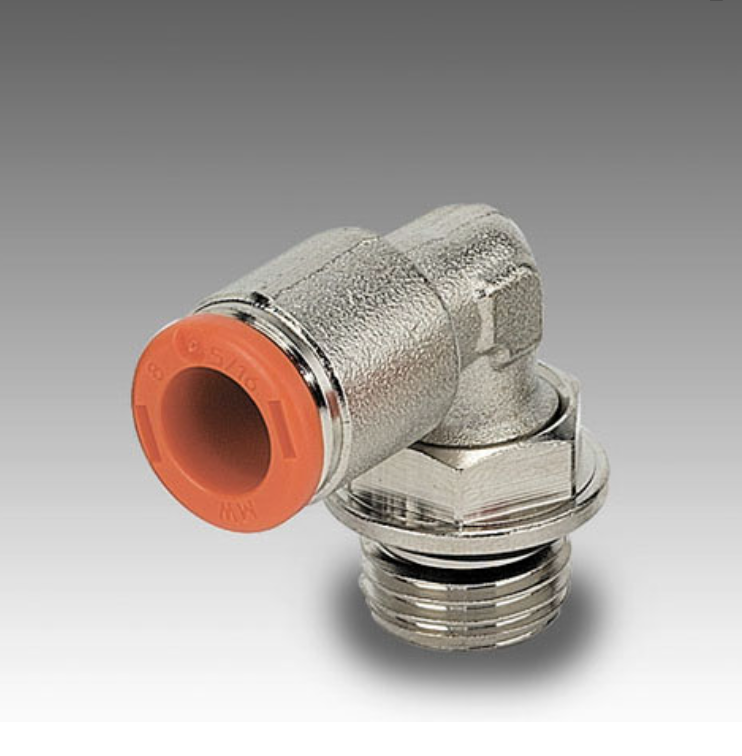 Pistoliitin aseteltava kulma 8mm-1/8"