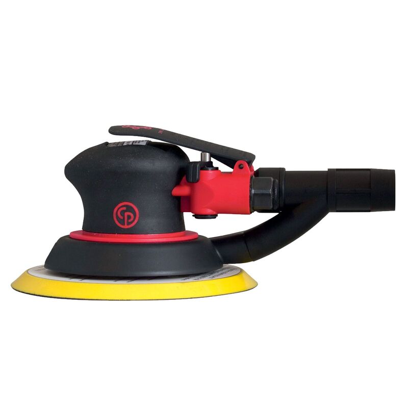 CP7255SVE Epäkeskohiomakone 5mm itseimevä Velcro Ø152mm